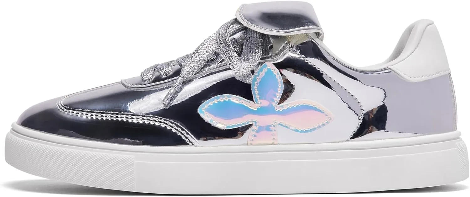 BosenHulu Sneakers for Women, Stylish Comfortable Women's Walking Shoes Ideal for Casual Skateboard & School