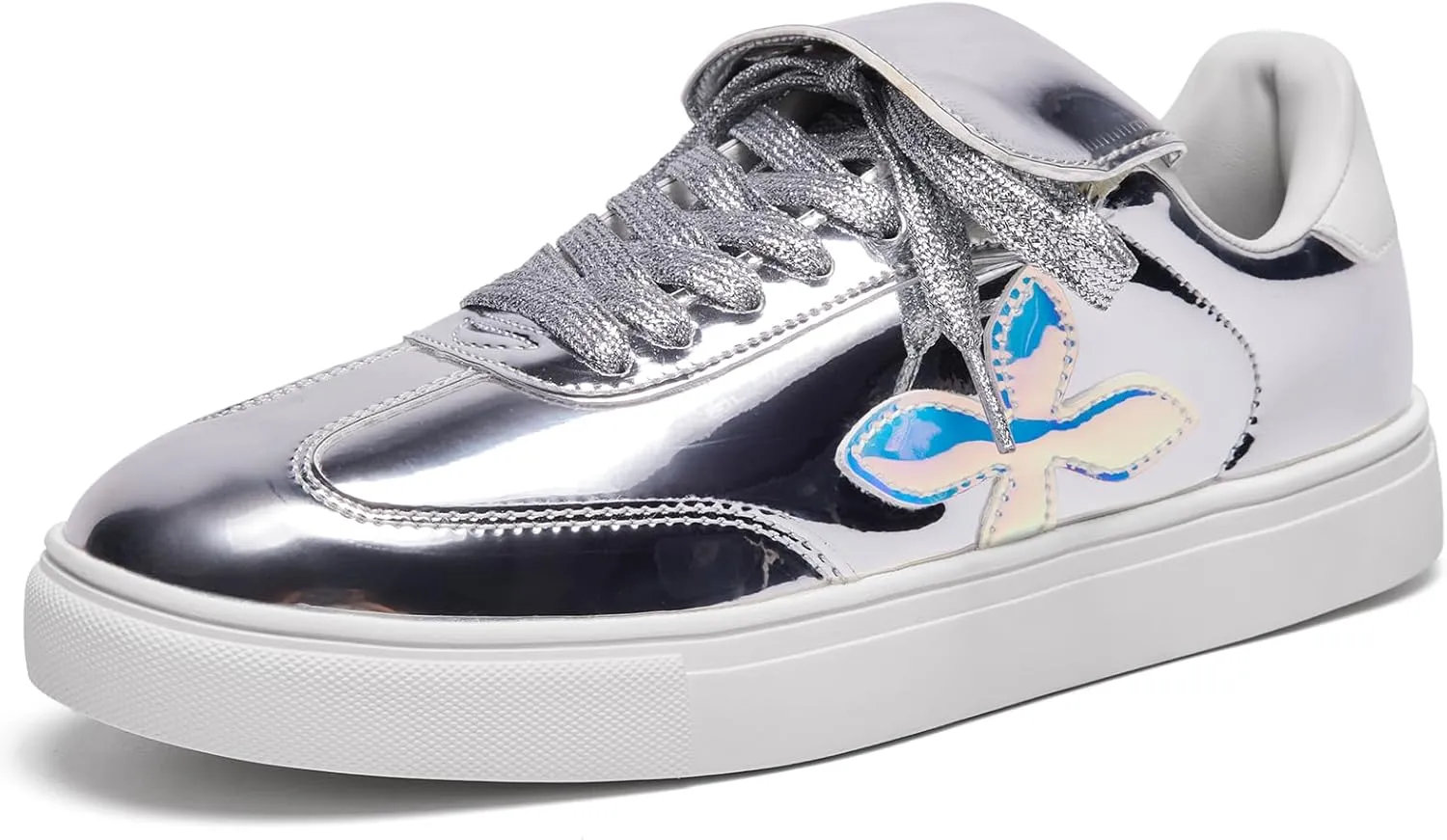 BosenHulu Sneakers for Women, Stylish Comfortable Women's Walking Shoes Ideal for Casual Skateboard & School