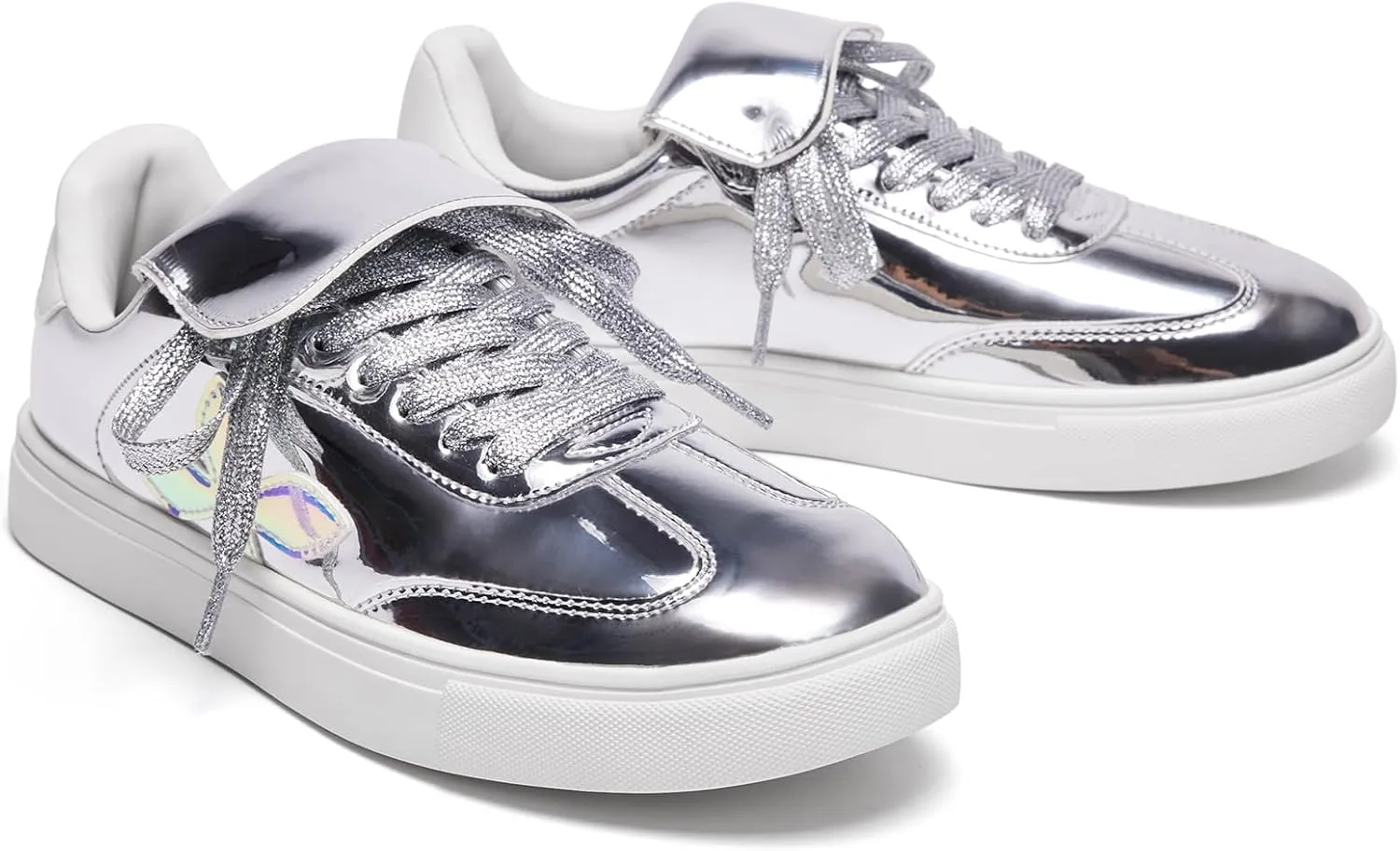 BosenHulu Sneakers for Women, Stylish Comfortable Women's Walking Shoes Ideal for Casual Skateboard & School