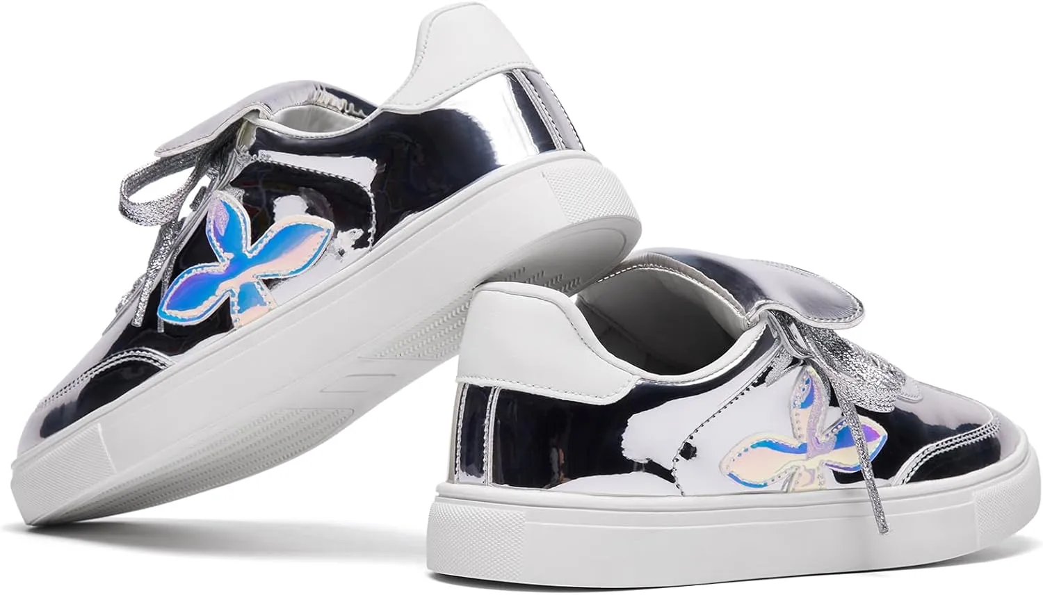 BosenHulu Sneakers for Women, Stylish Comfortable Women's Walking Shoes Ideal for Casual Skateboard & School