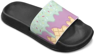 Boys Girls Slide Sandals Non Slip Shower Shoes for Kids Summer Slippers