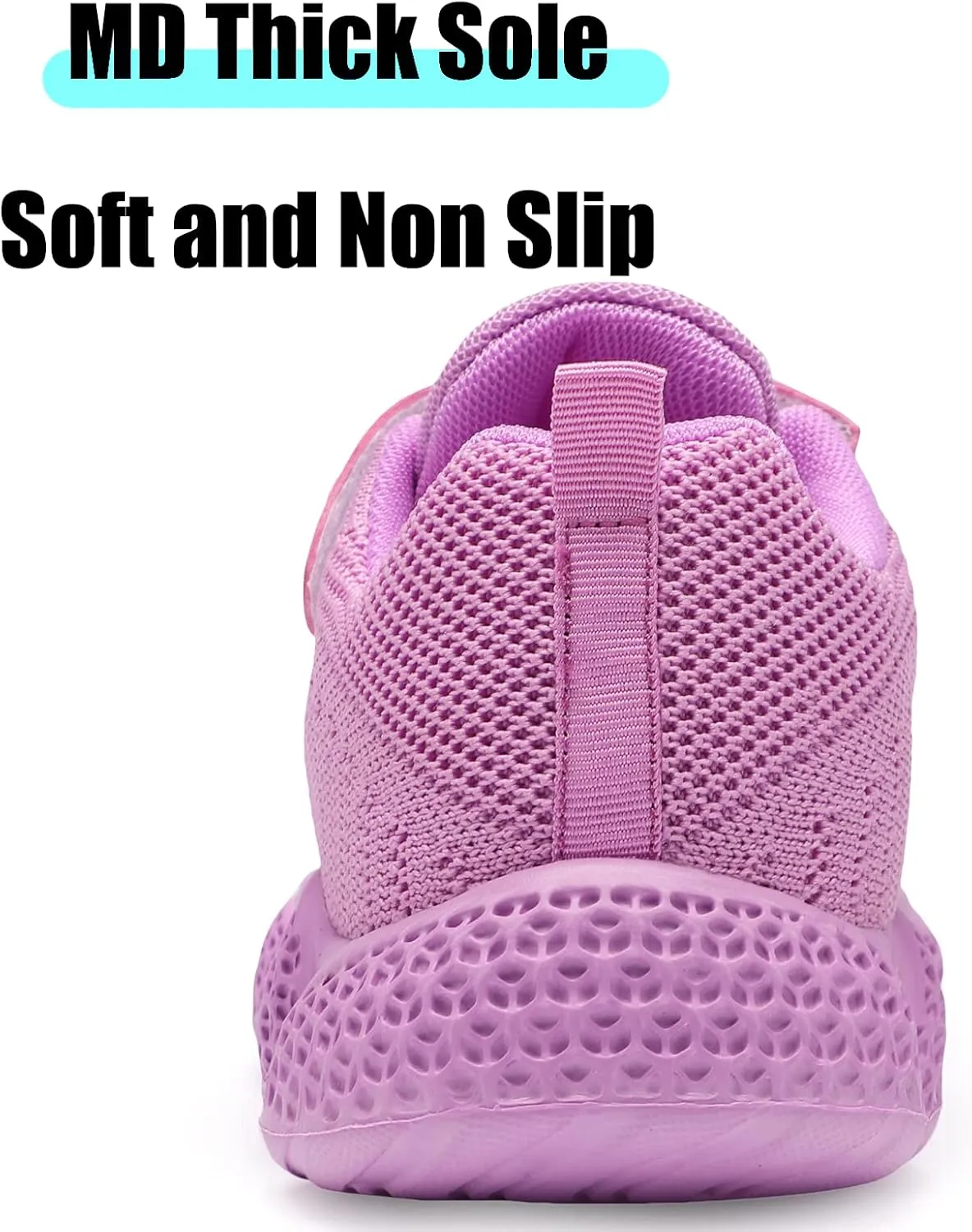 Boys Girls Sneakers Knitted Mesh Sports Shoes Breathable Lightweight Running Shoes for Kids Fashion Athletic Casual Shoes (Little/Big)