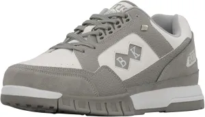 British Knights Men's Metros Sneaker, Grey/White, 12