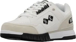 British Knights Men's Metros Sneaker, White/Off White/Black, 9