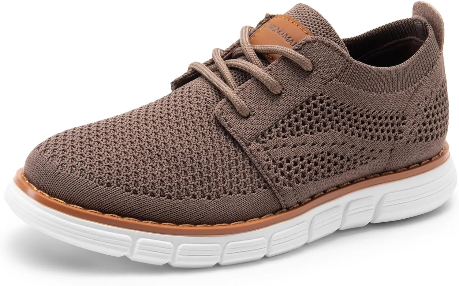 Bruno Marc Boy's Mesh Sneakers Oxfords Casual Dress Lace-Up Lightweight Walking Shoes