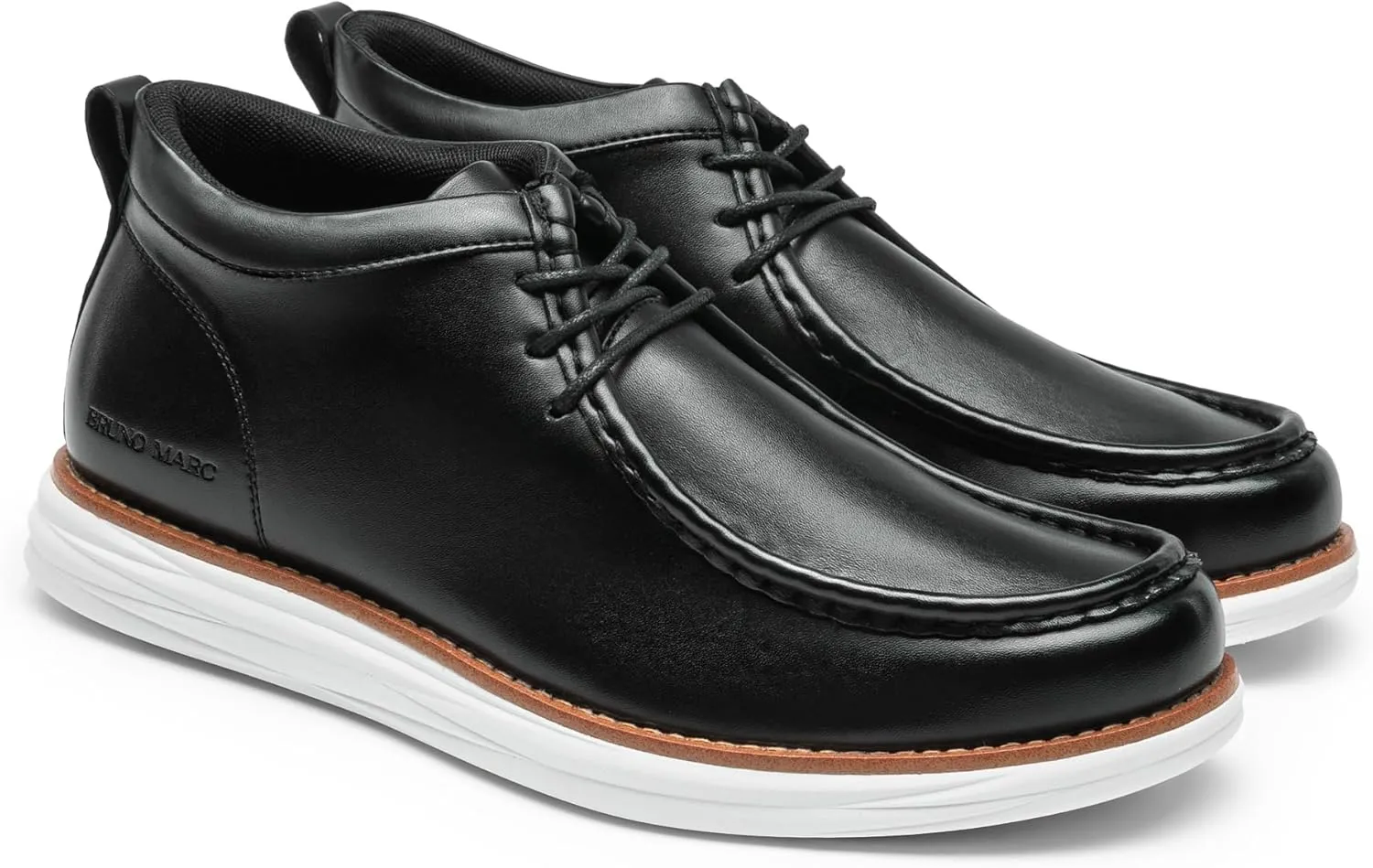 Bruno Marc Men's Classic Dress Casual Chukka Boots 2.0