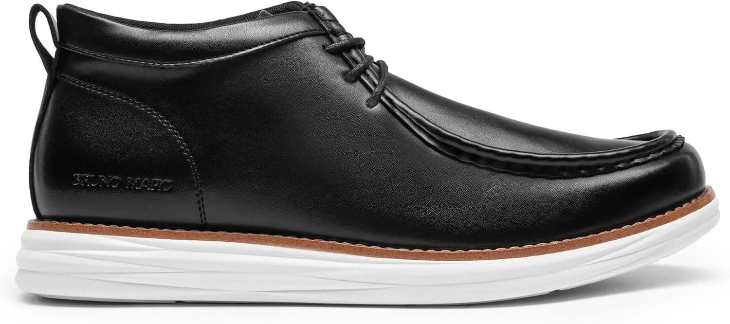 Bruno Marc Men's Classic Dress Casual Chukka Boots 2.0