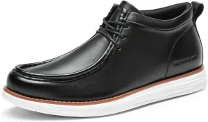 Bruno Marc Men's Classic Dress Casual Chukka Boots 2.0