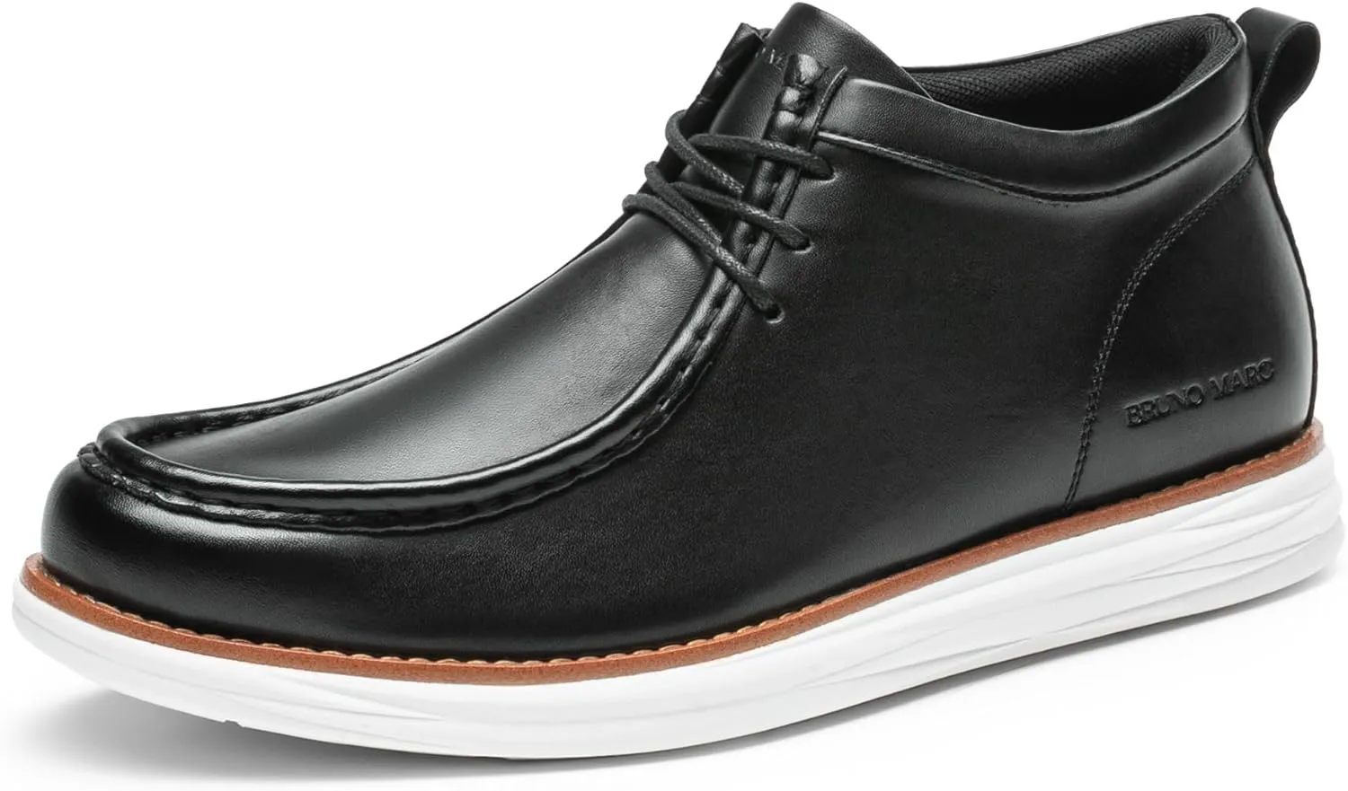 Bruno Marc Men's Classic Dress Casual Chukka Boots 2.0