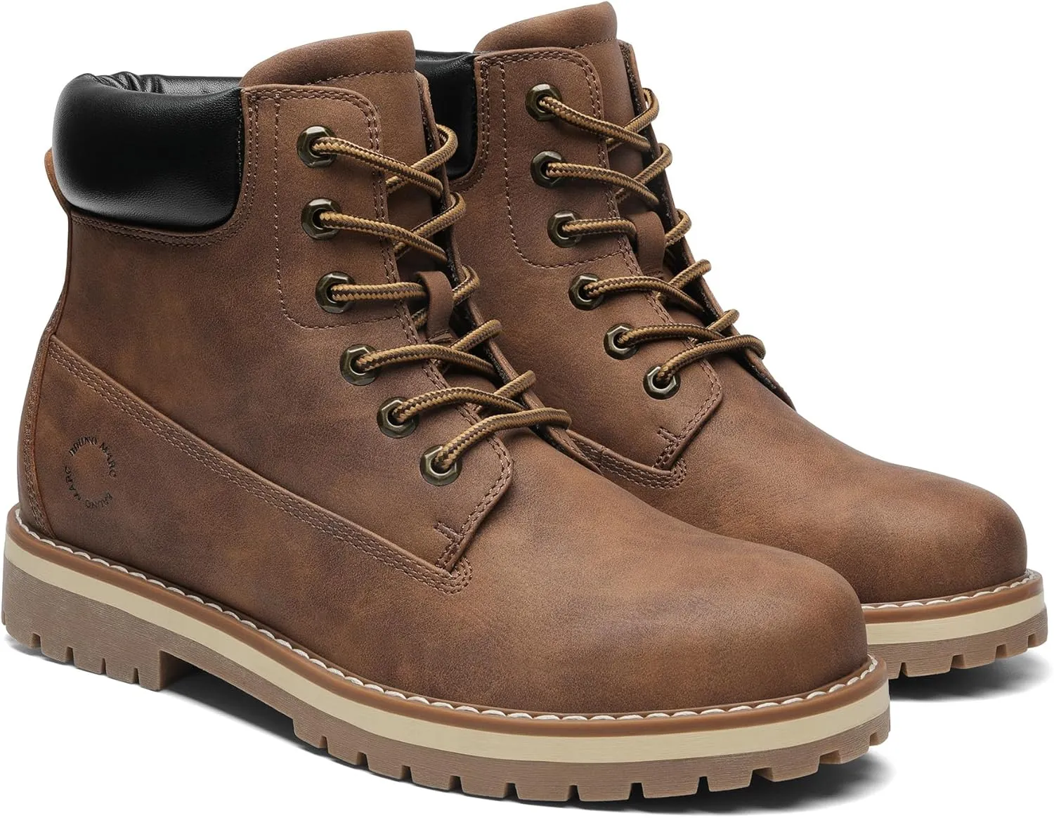 Bruno Marc Men's Classic Winter Fall Boots Outdoor Work Boots 2.0