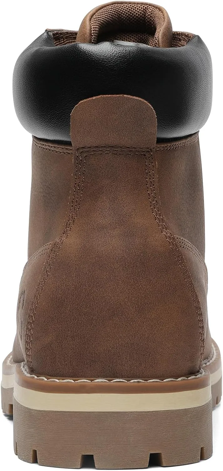 Bruno Marc Men's Classic Winter Fall Boots Outdoor Work Boots 2.0