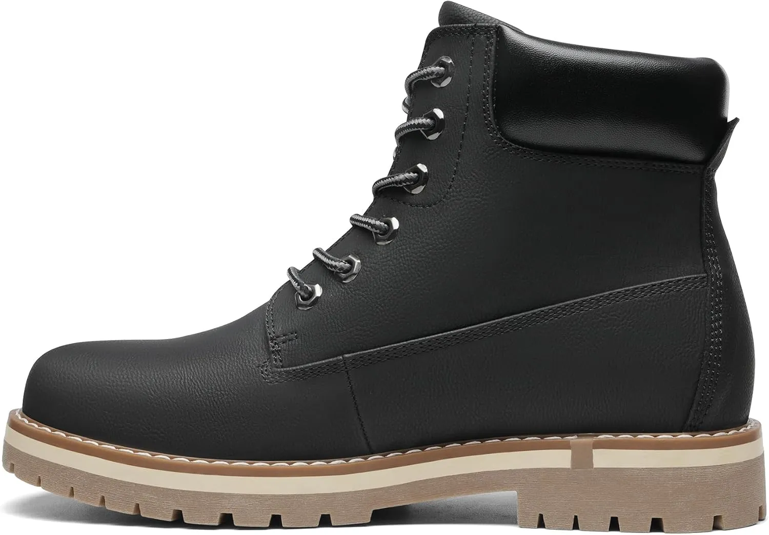 Bruno Marc Men's Classic Winter Fall Boots Outdoor Work Boots 2.0