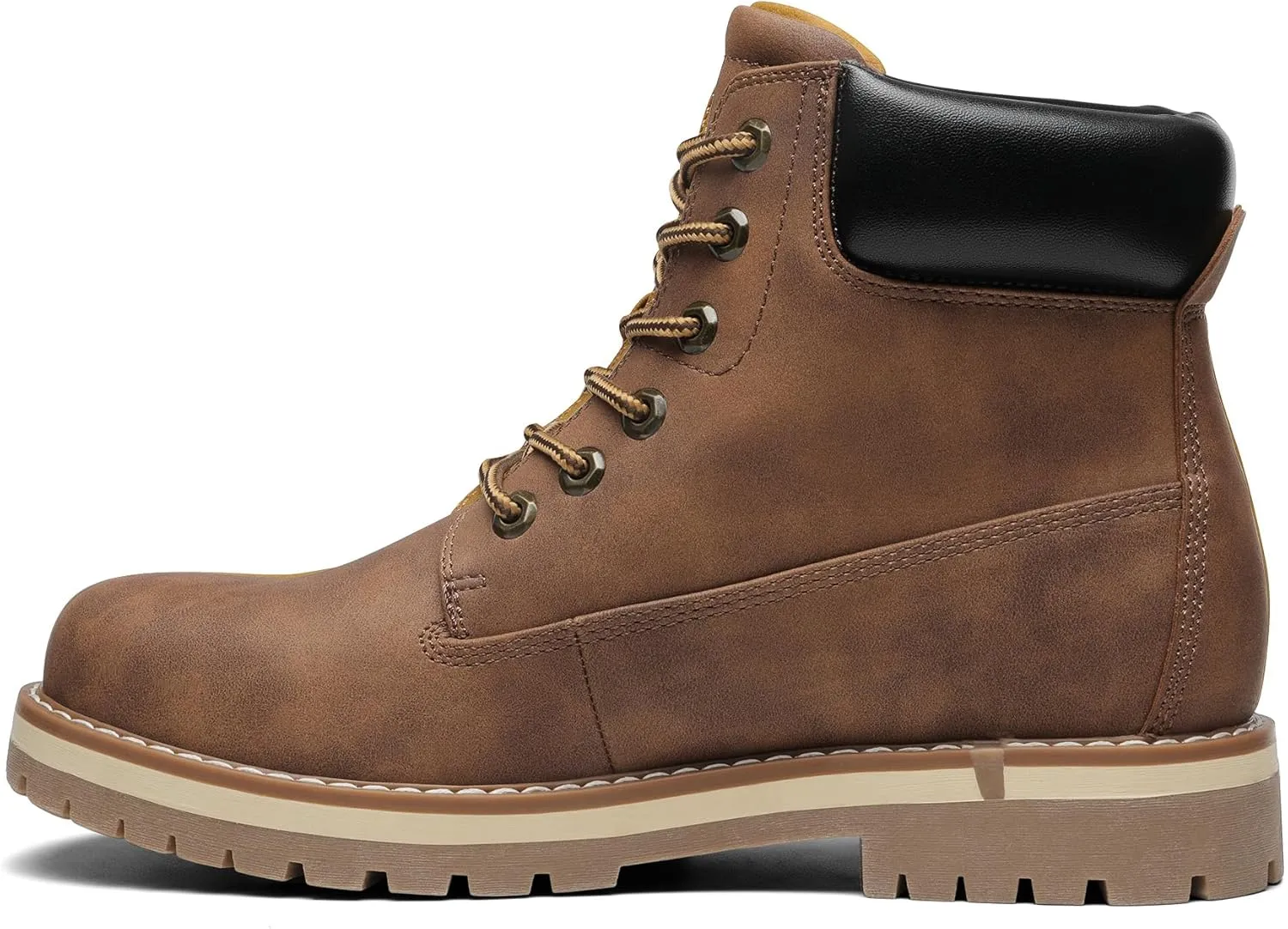 Bruno Marc Men's Classic Winter Fall Boots Outdoor Work Boots 2.0