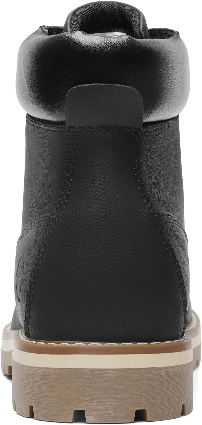 Bruno Marc Men's Classic Winter Fall Boots Outdoor Work Boots 2.0