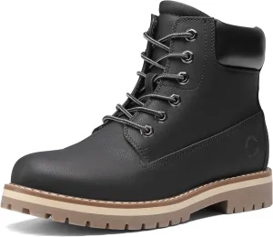 Bruno Marc Men's Classic Winter Fall Boots Outdoor Work Boots 2.0