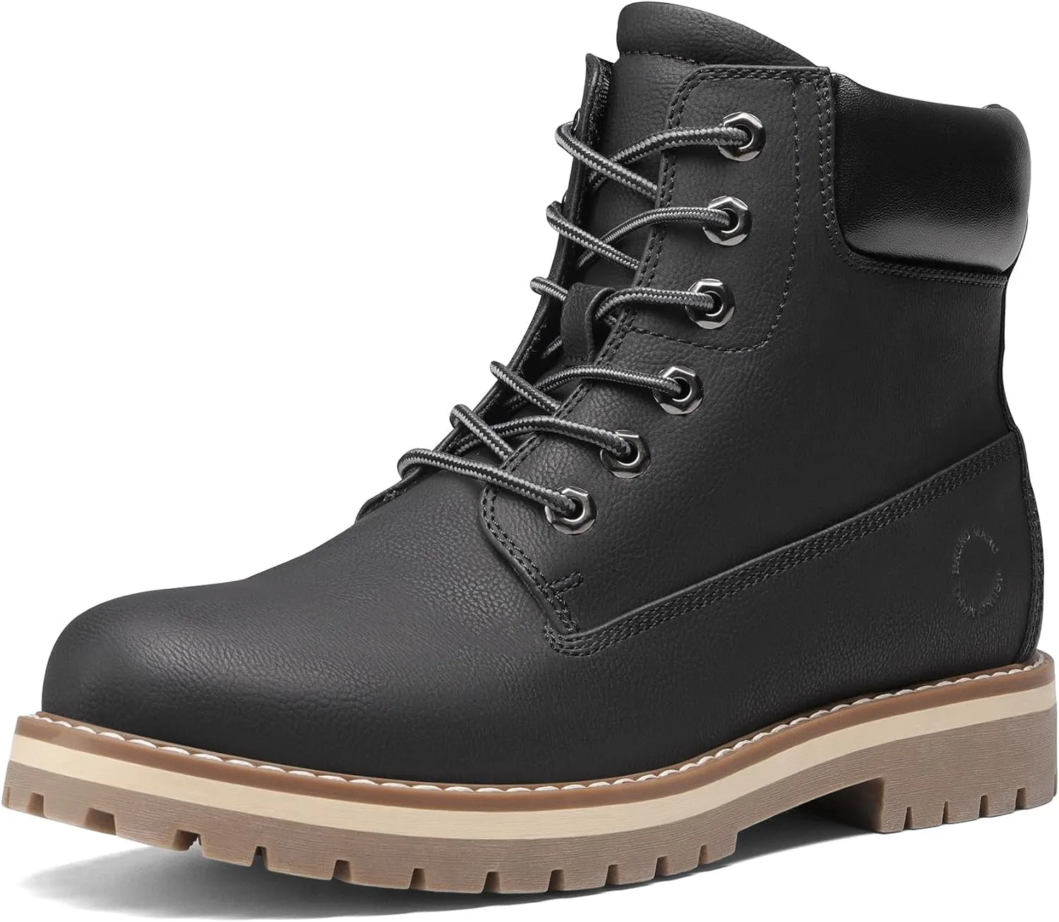 Bruno Marc Men's Classic Winter Fall Boots Outdoor Work Boots 2.0
