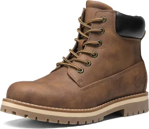 Bruno Marc Men's Classic Winter Fall Boots Outdoor Work Boots 2.0
