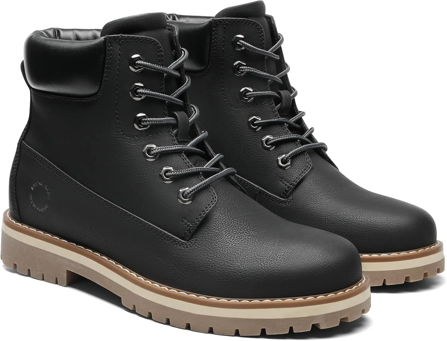 Bruno Marc Men's Classic Winter Fall Boots Outdoor Work Boots 2.0