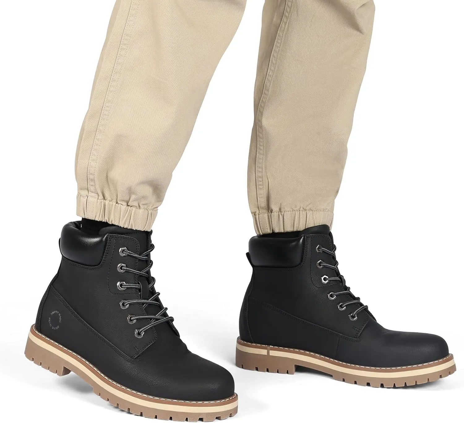 Bruno Marc Men's Classic Winter Fall Boots Outdoor Work Boots 2.0