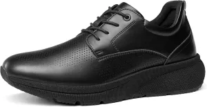 Bruno Marc Men's Dress Sneakers Casual Lace Up Oxford Cushioned Walking Shoes Lightweight Breathable MaxFlex ActiveMetro