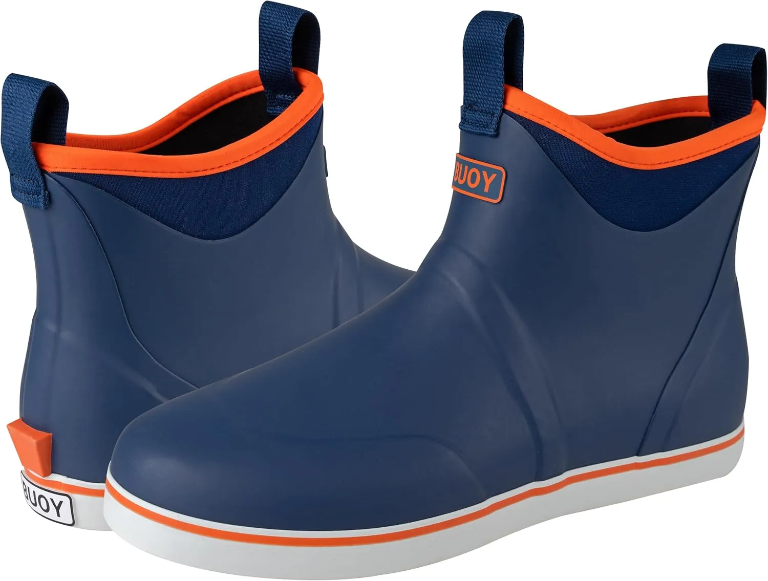 Buoy Boots Deck Boots for Men - Short Men's Rain Boots