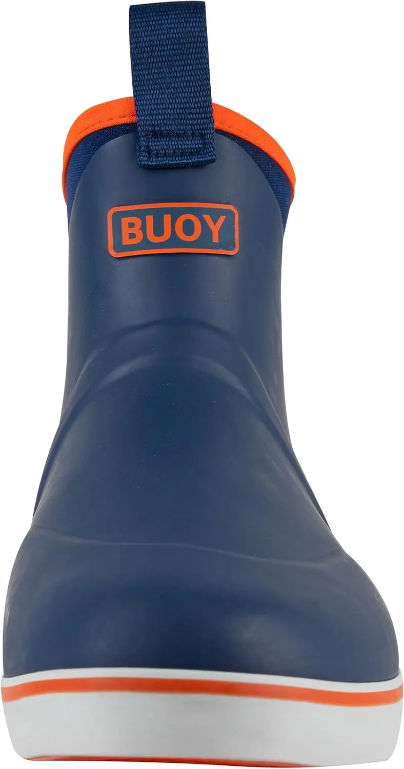 Buoy Boots Deck Boots for Men - Short Men's Rain Boots