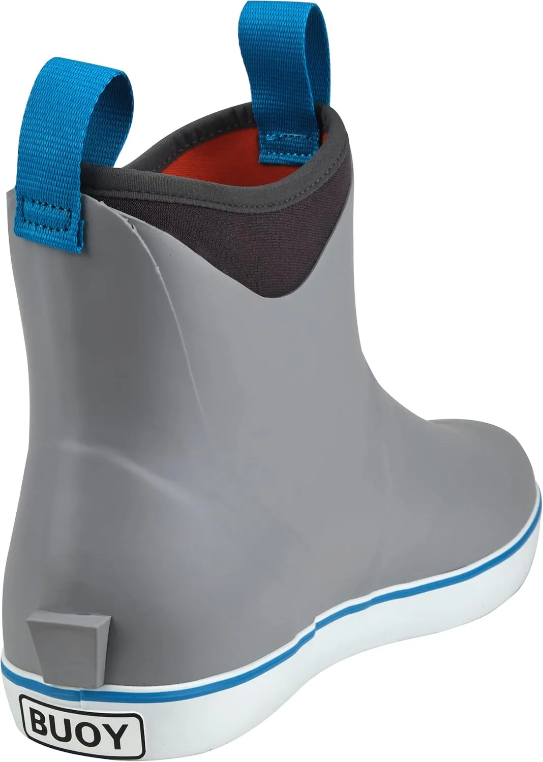 Buoy Boots Deck Boots for Men - Short Men's Rain Boots