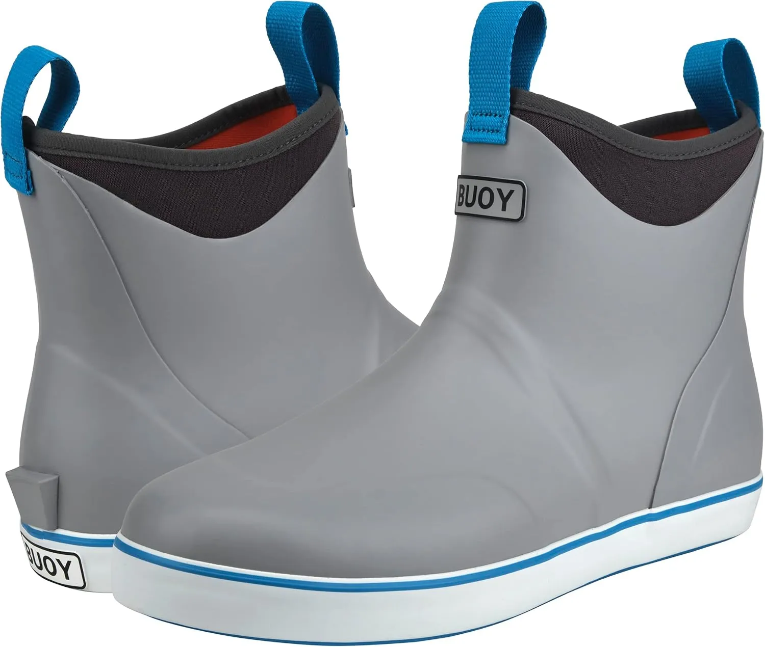 Buoy Boots Deck Boots for Men - Short Men's Rain Boots