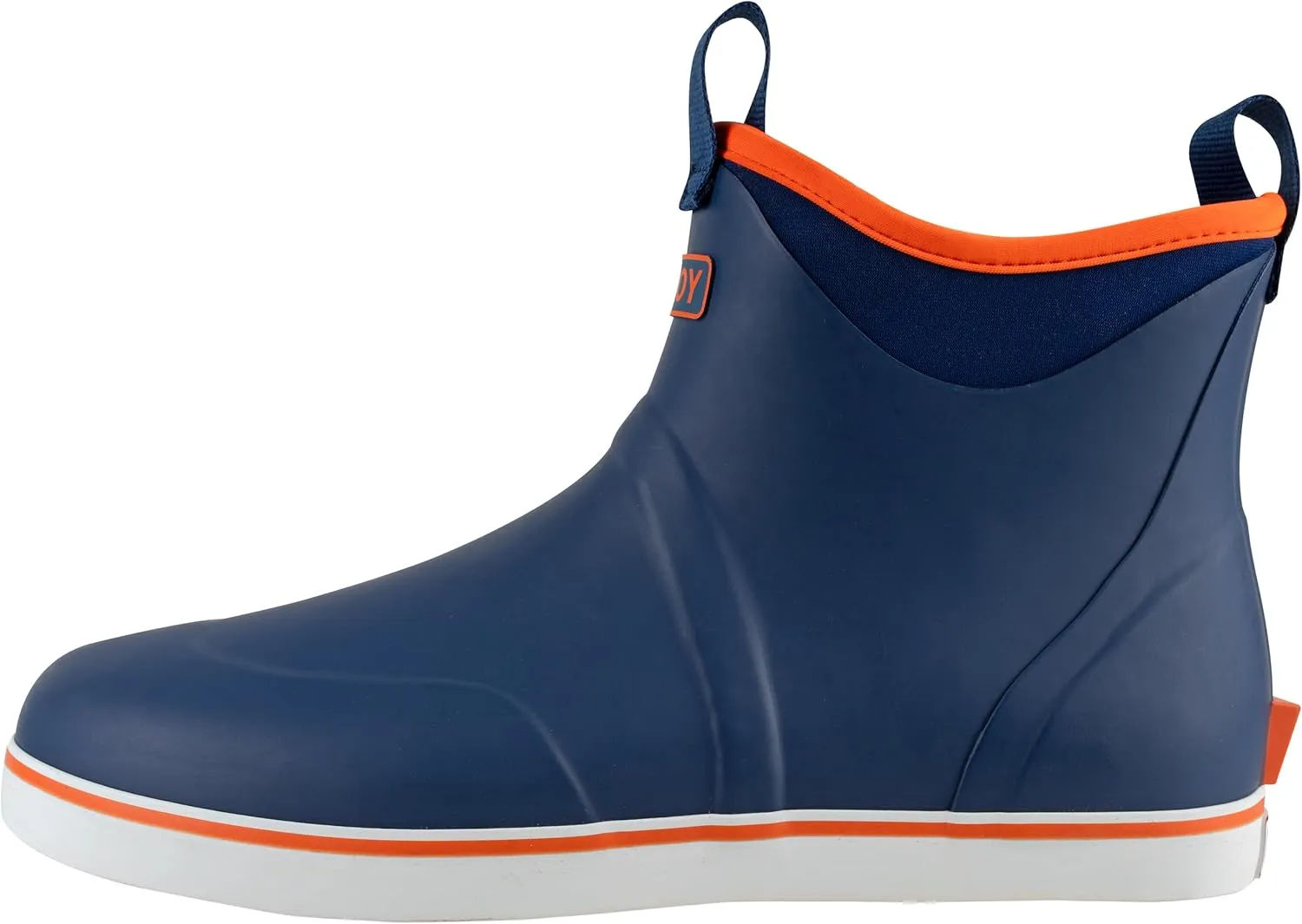Buoy Boots Deck Boots for Men - Short Men's Rain Boots