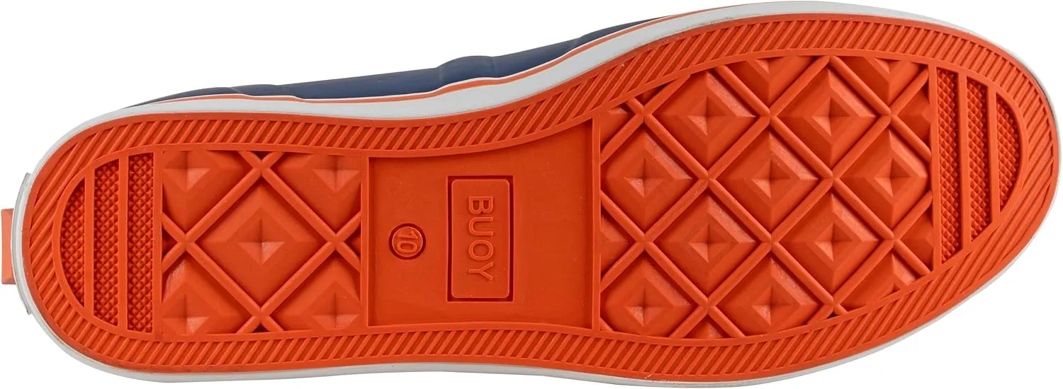 Buoy Boots Deck Boots for Men - Short Men's Rain Boots