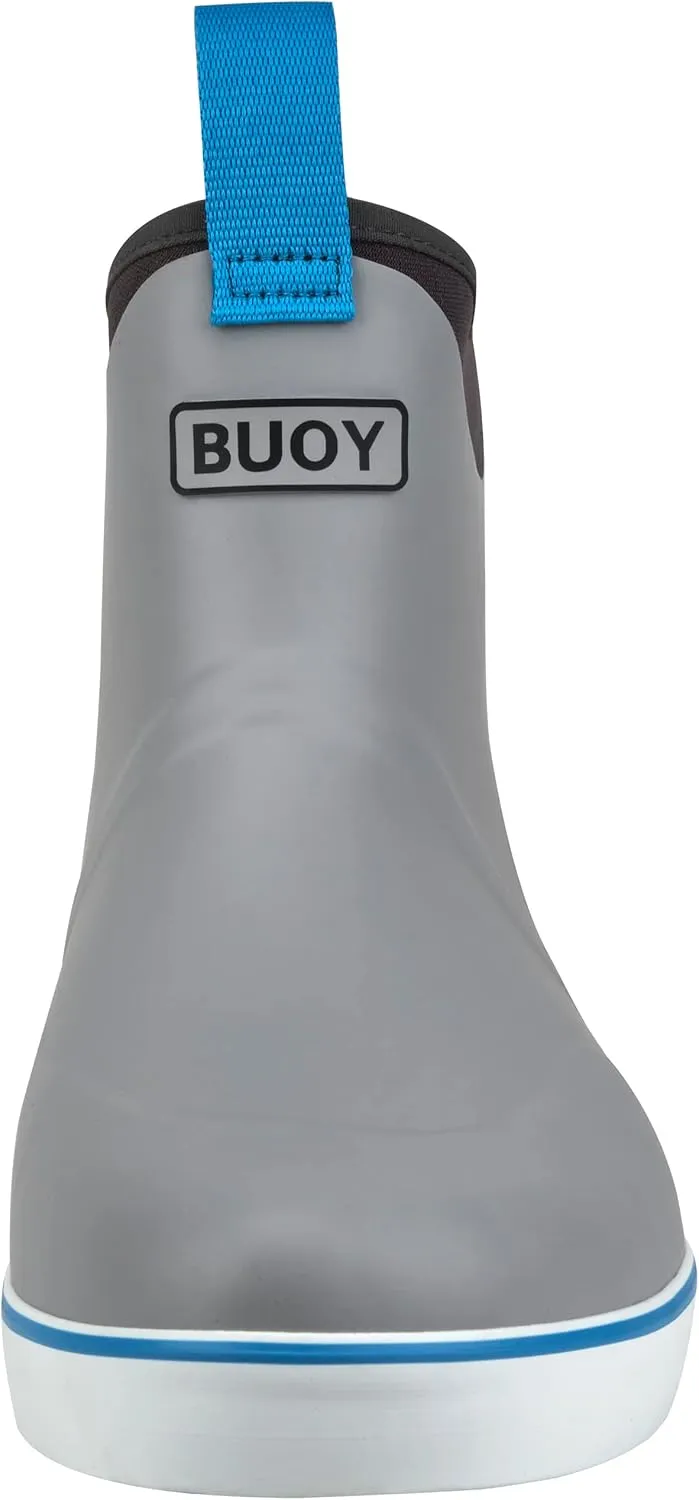 Buoy Boots Deck Boots for Men - Short Men's Rain Boots
