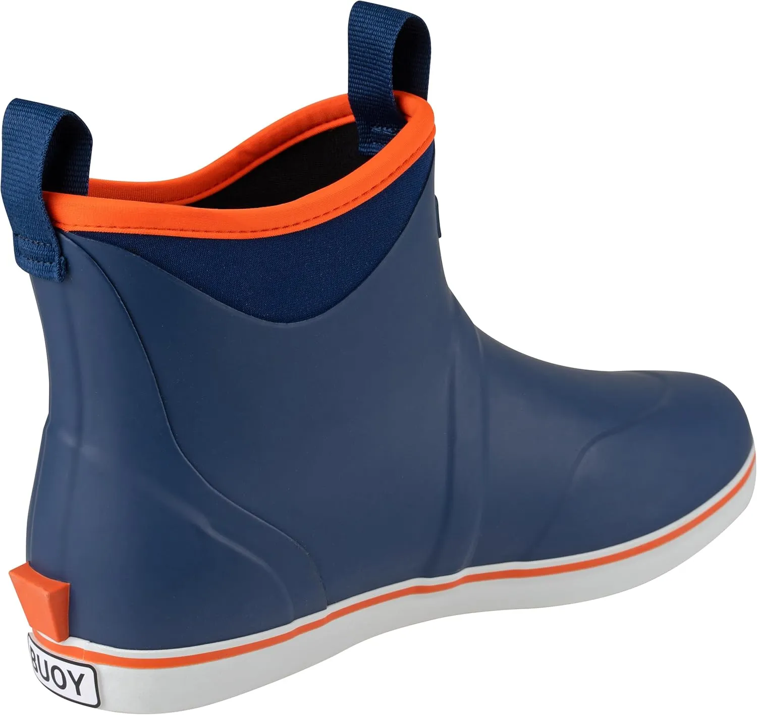 Buoy Boots Deck Boots for Men - Short Men's Rain Boots