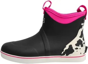 Buoy Boots Womens Waterproof Deck Ankle Rain Boots