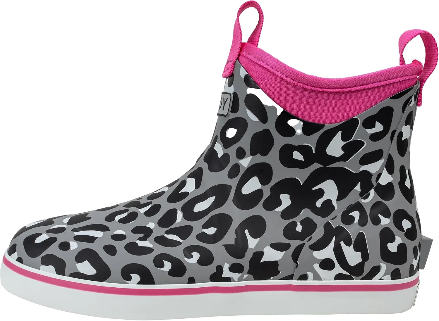Buoy Boots Womens Waterproof Deck Ankle Rain Boots