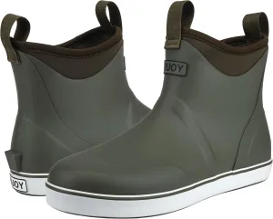 Buoy Boots Womens Waterproof Deck Ankle Rain Boots