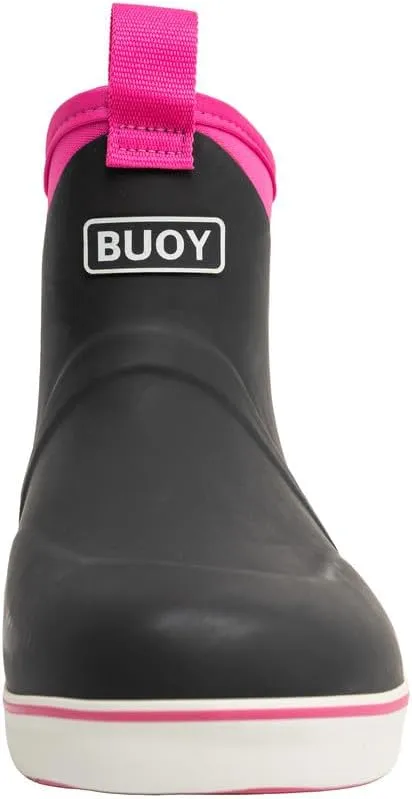 Buoy Boots Womens Waterproof Deck Ankle Rain Boots