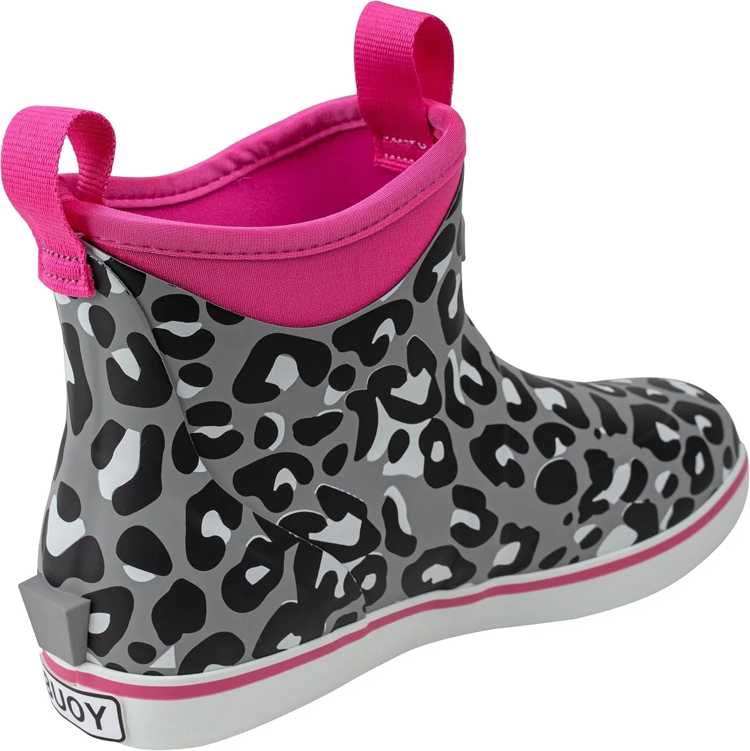 Buoy Boots Womens Waterproof Deck Ankle Rain Boots
