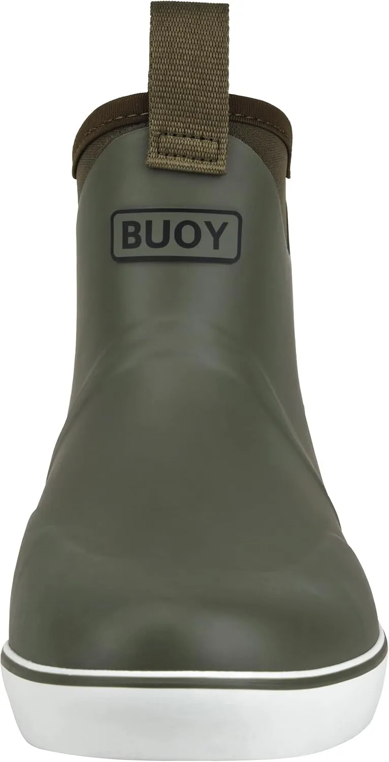 Buoy Boots Womens Waterproof Deck Ankle Rain Boots