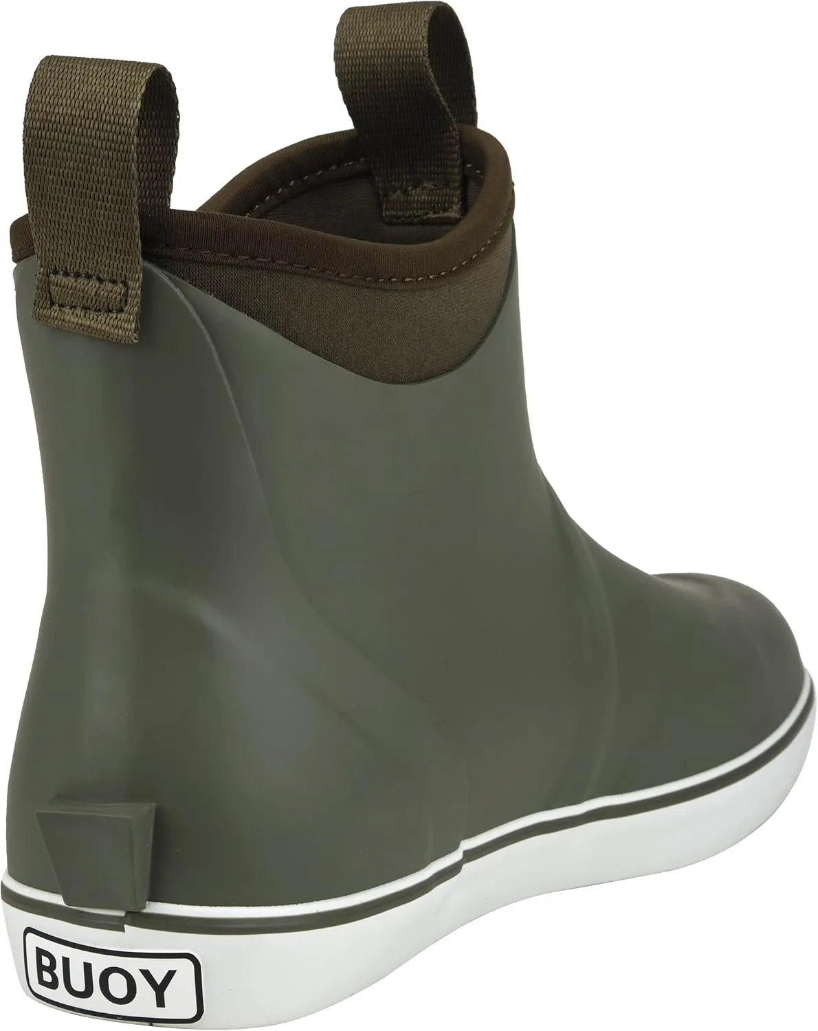 Buoy Boots Womens Waterproof Deck Ankle Rain Boots