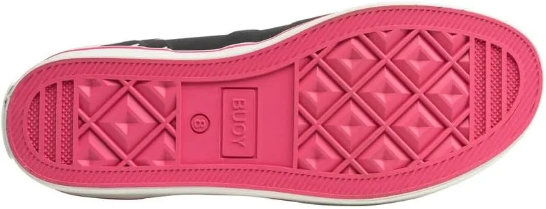 Buoy Boots Womens Waterproof Deck Ankle Rain Boots