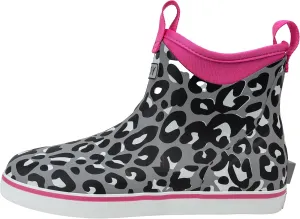 Buoy Boots Womens Waterproof Deck Ankle Rain Boots