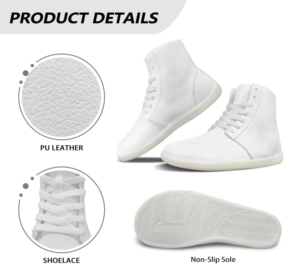 Butterfly Dragonfly Print High Tops Running Sneakers for Women Men Fitness Ankle Support Shoes