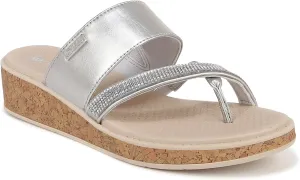 BZees Women's Bora Bright Wedge Sandal