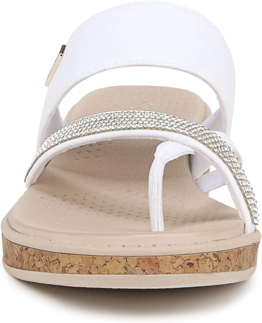 BZees Women's Bora Bright Wedge Sandal