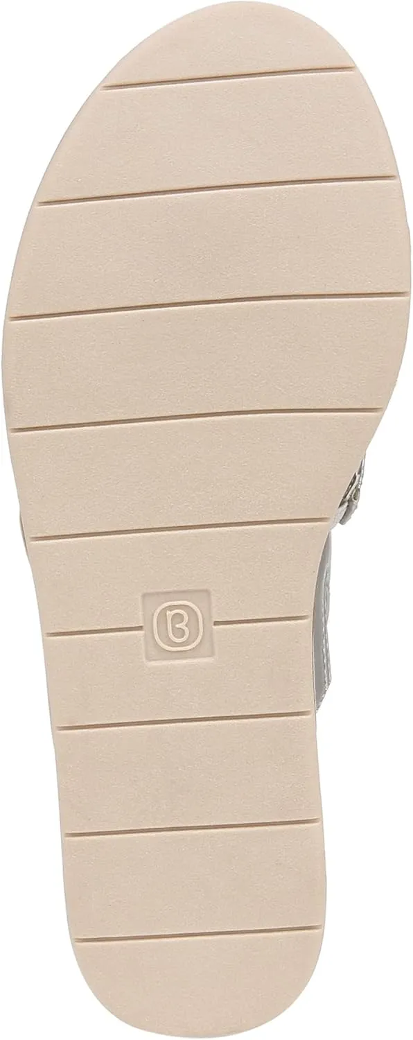 BZees Women's Bora Bright Wedge Sandal
