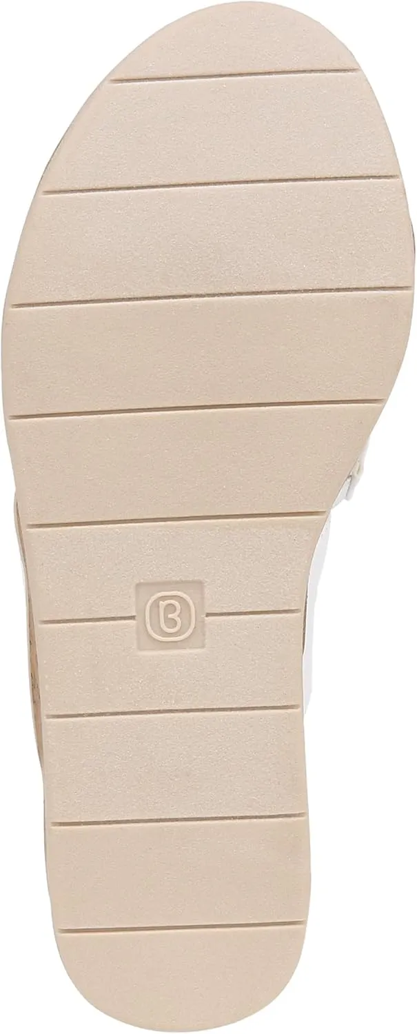 BZees Women's Bora Bright Wedge Sandal