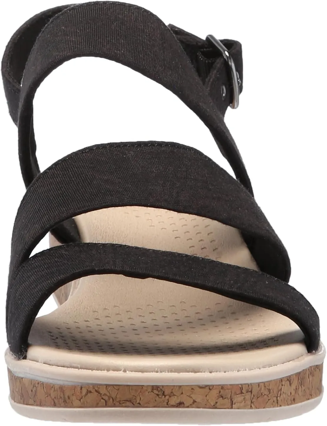 BZees Women's Bravo Casual Strappy Wedge Sandals
