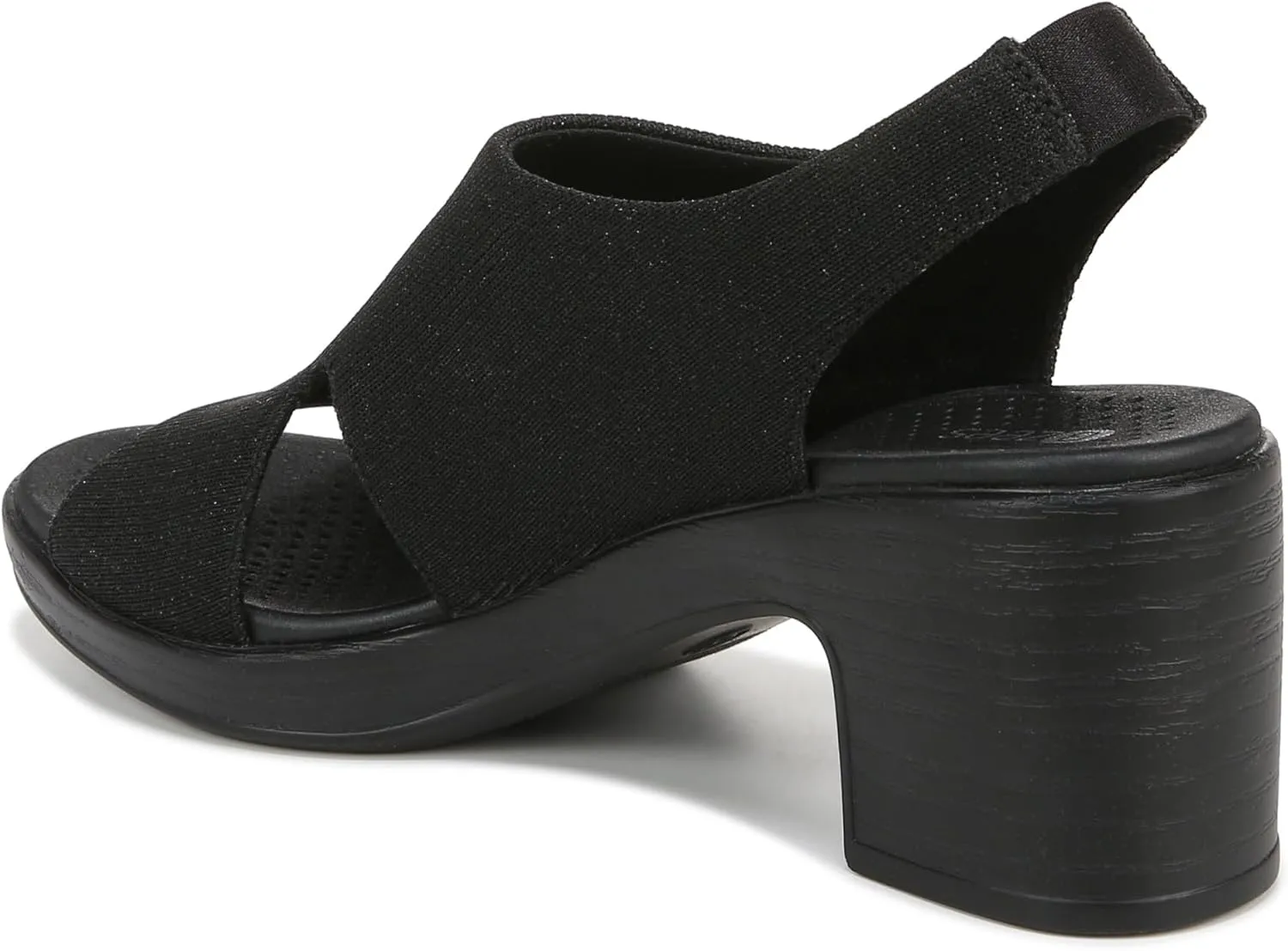 BZees Women's Eden Slingback Strappy Sandals Heeled