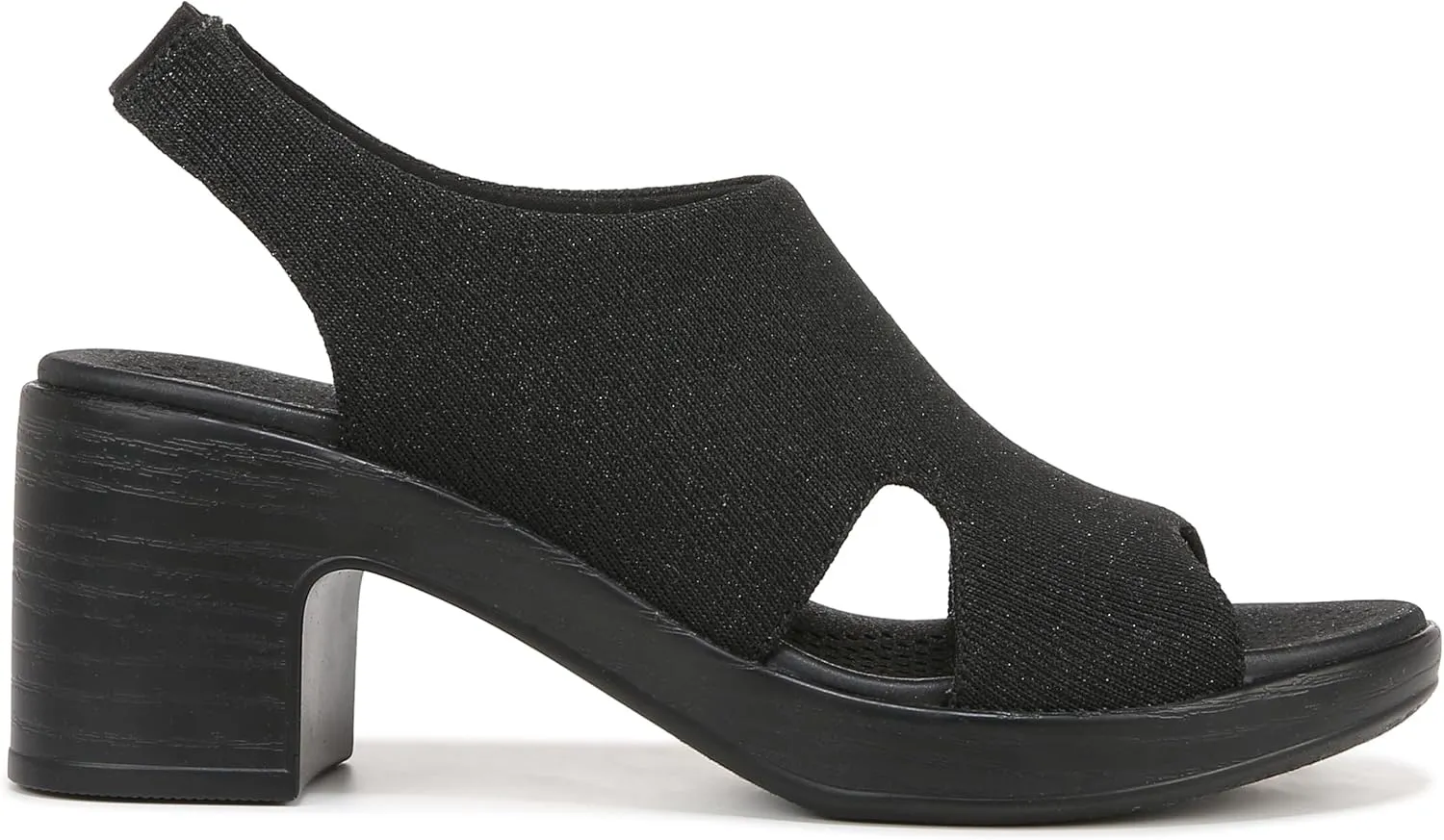 BZees Women's Eden Slingback Strappy Sandals Heeled