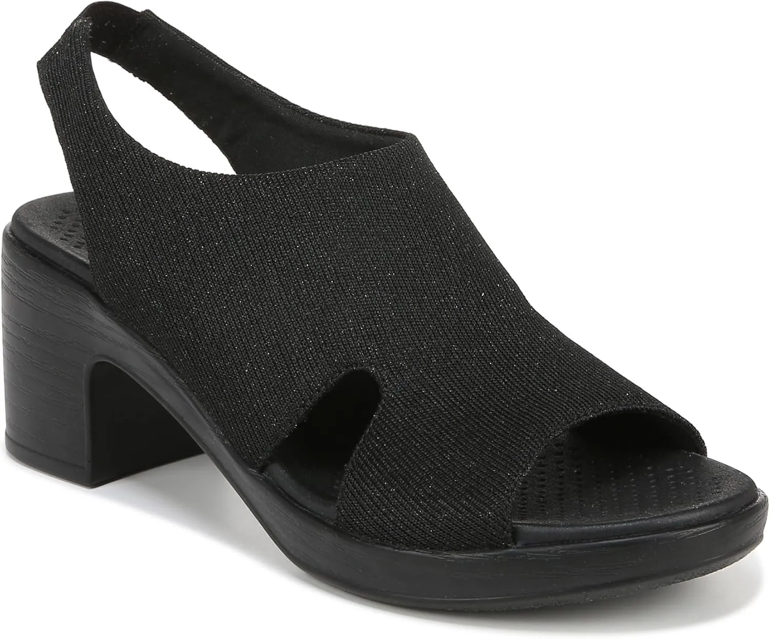 BZees Women's Eden Slingback Strappy Sandals Heeled